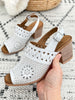 Spring Step Sunela Wedge - White