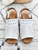 Spring Step Sunela Wedge - White