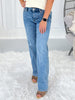 My Main Squeeze - Judy Blue Tummy Control Straight Leg Jeans