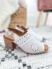 Spring Step Sunela Wedge - White