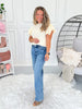 My Main Squeeze - Judy Blue Tummy Control Straight Leg Jeans