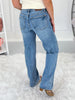 My Main Squeeze - Judy Blue Tummy Control Straight Leg Jeans