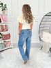 My Main Squeeze - Judy Blue Tummy Control Straight Leg Jeans