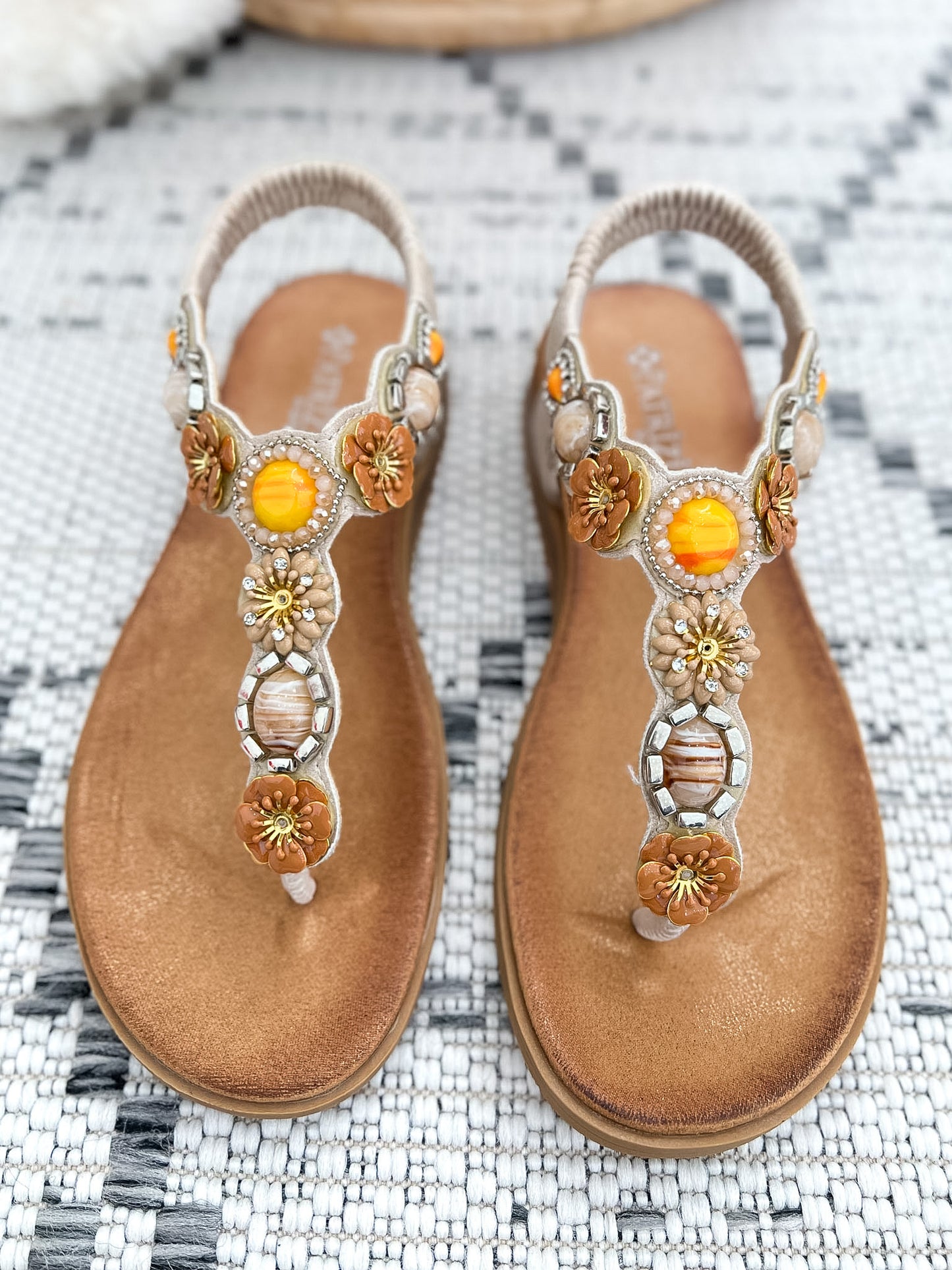 Patrizia Sinai Sandal - Mango Multi