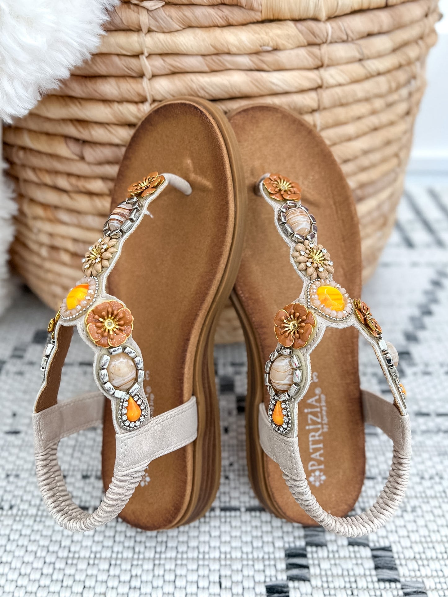 Patrizia Sinai Sandal - Mango Multi