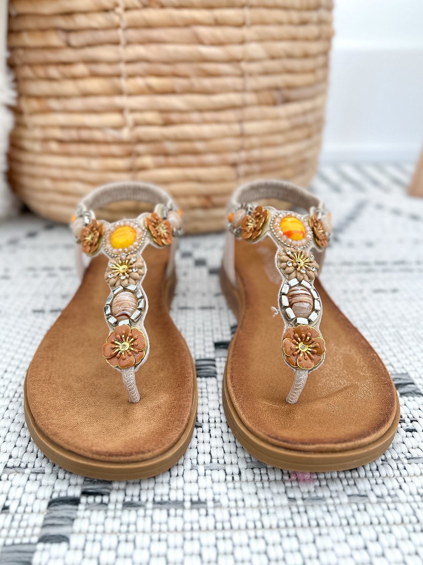 Patrizia Sinai Sandal - Mango Multi