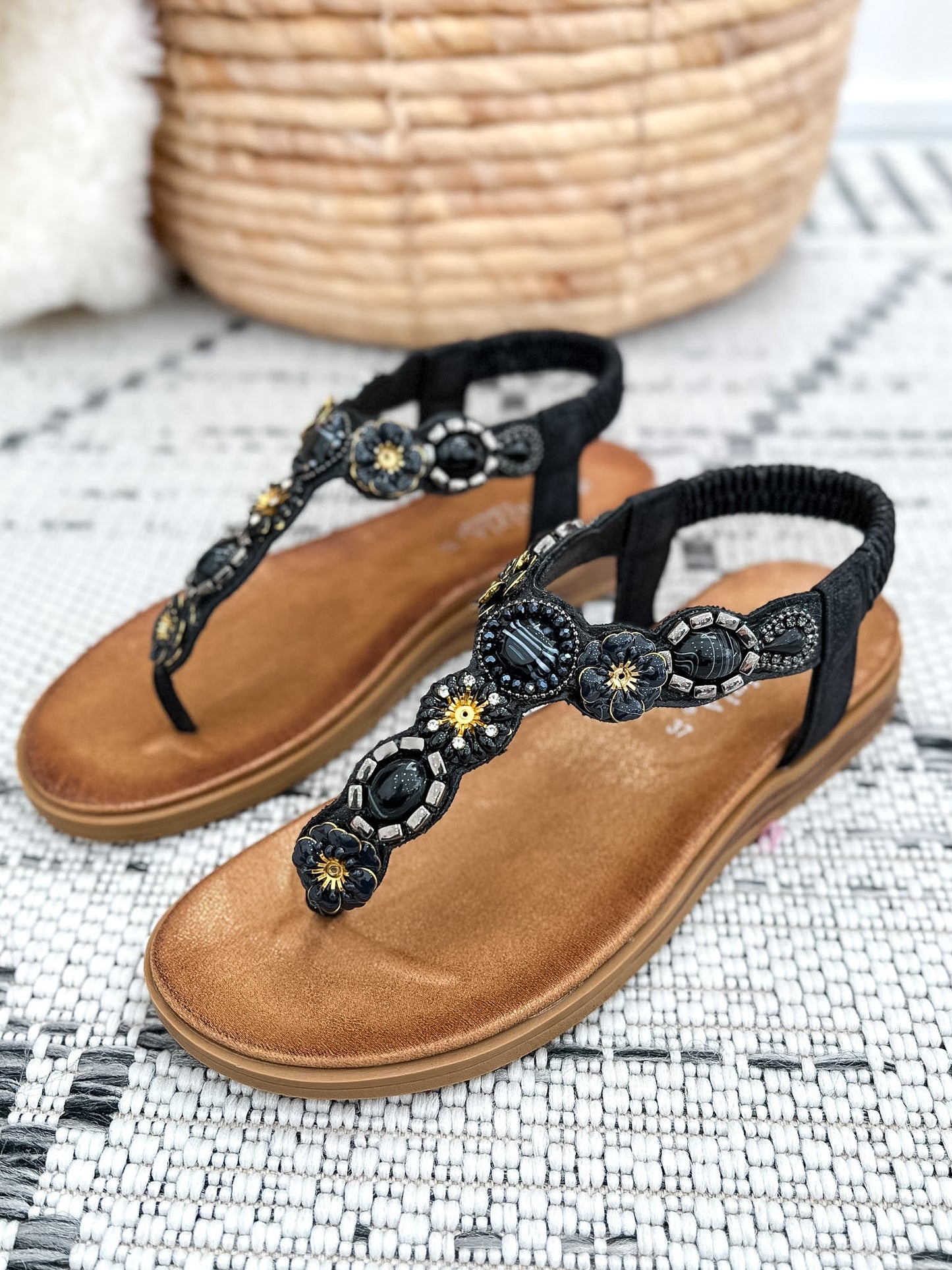 Patrizia Sinai Sandal - Black Multi