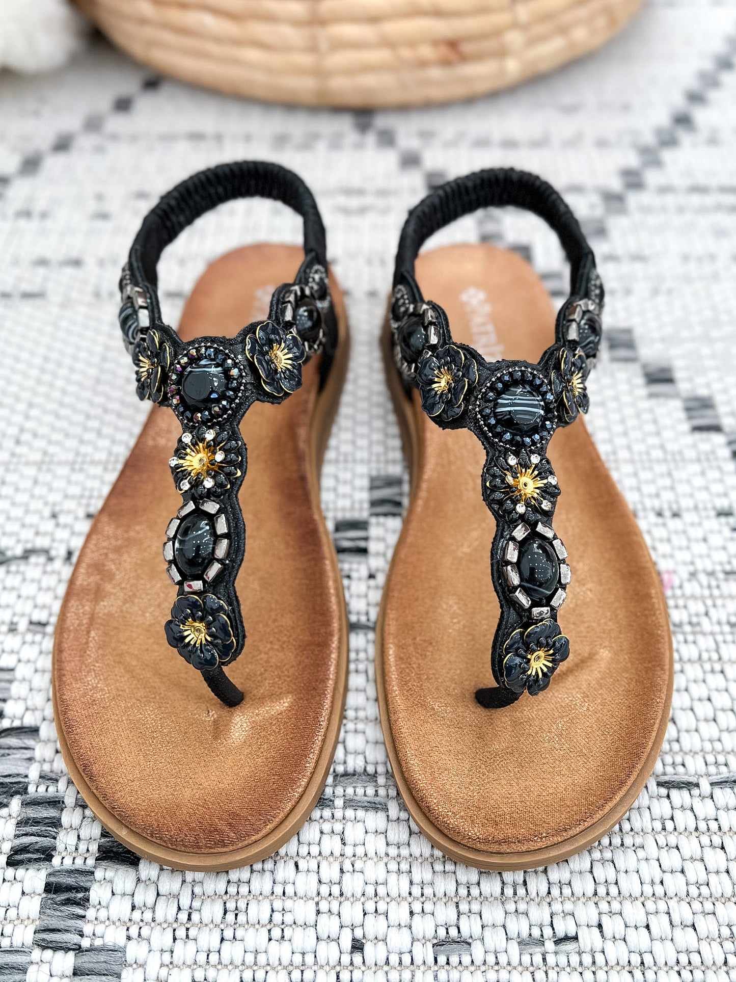 Patrizia Sinai Sandal - Black Multi