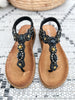 Patrizia Sinai Sandal - Black Multi