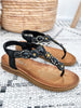 Patrizia Sinai Sandal - Black Multi
