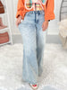 Blast From The Past - Judy Blue Tummy Control Retro Wide Leg Jean