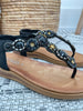 Patrizia Sinai Sandal - Black Multi