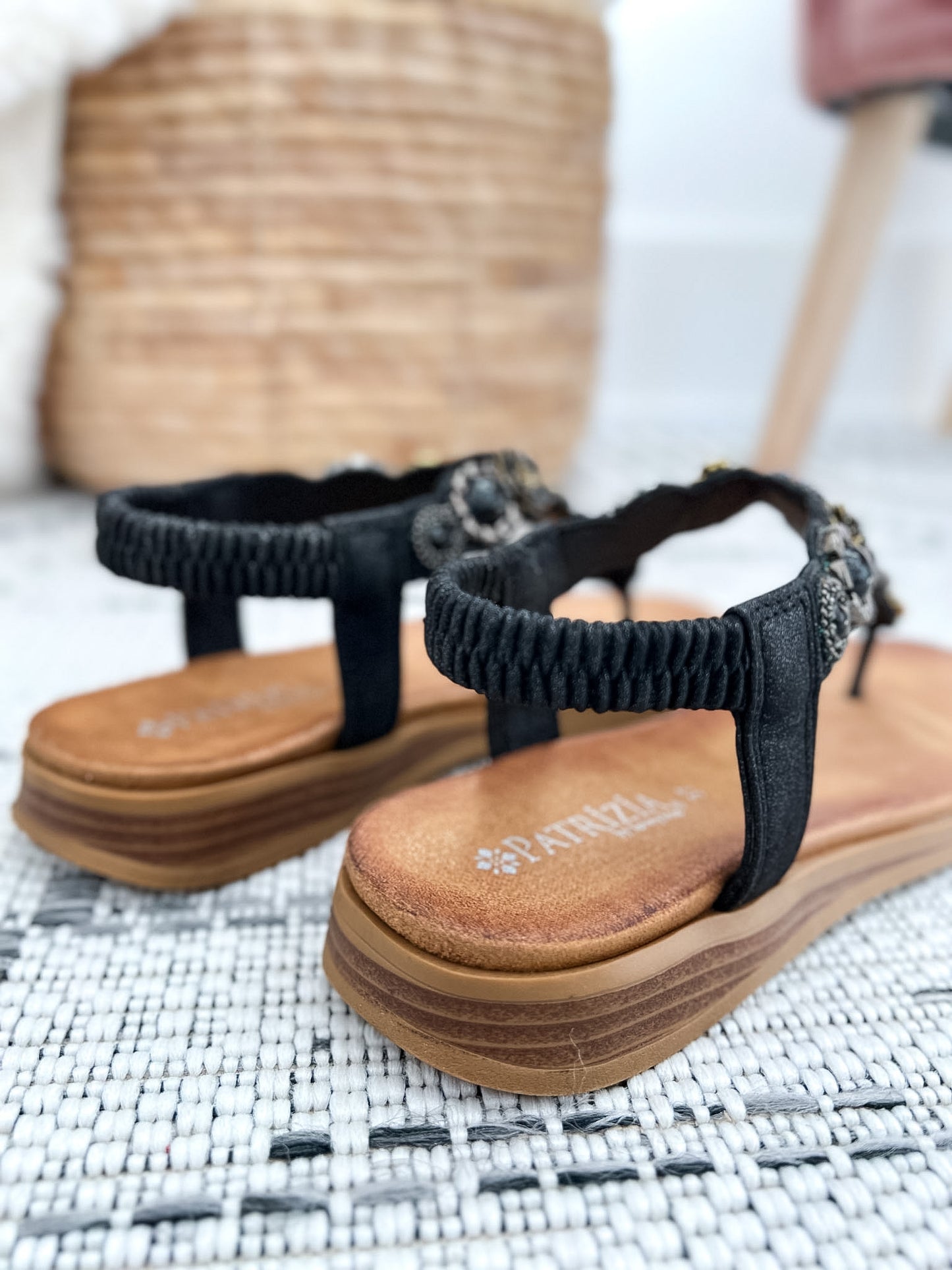 Patrizia Sinai Sandal - Black Multi