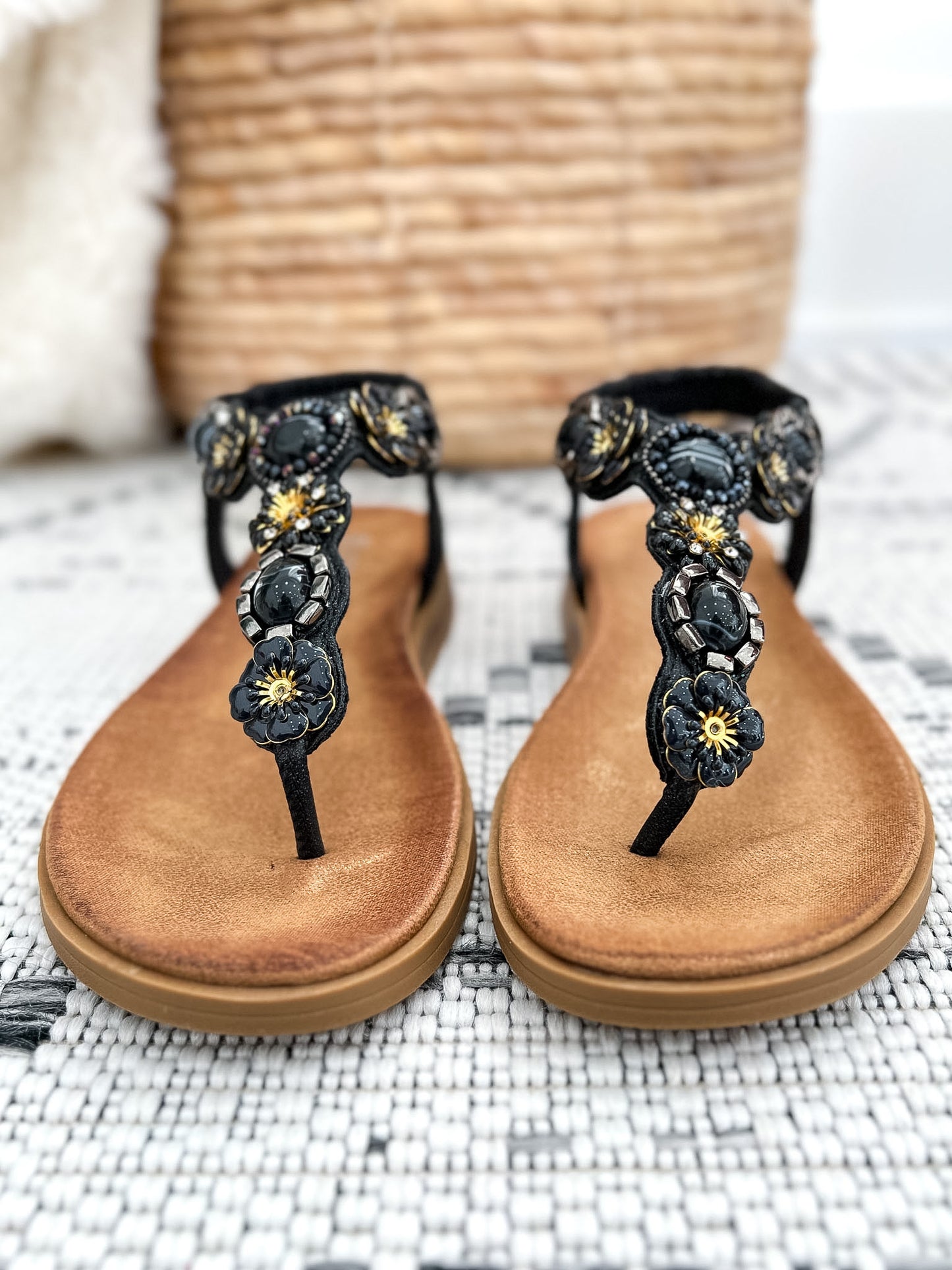 Patrizia Sinai Sandal - Black Multi