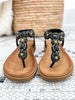Patrizia Sinai Sandal - Black Multi