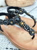 Patrizia Sinai Sandal - Black Multi
