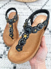 Patrizia Sinai Sandal - Black Multi