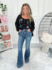 Disco Dream - Judy Blue Trouser Flare Jean
