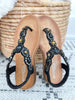 Patrizia Sinai Sandal - Black Multi