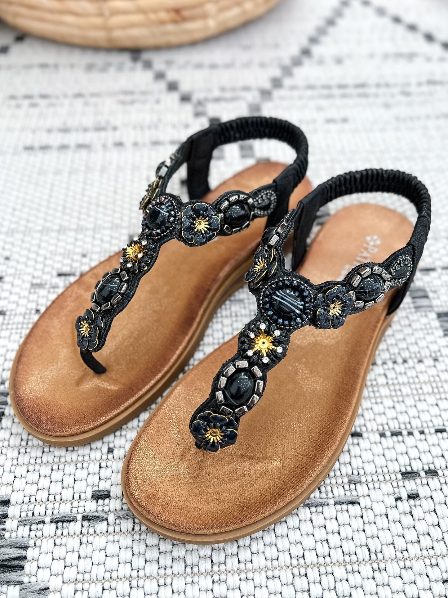 Patrizia Sinai Sandal - Black Multi