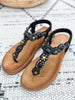 Patrizia Sinai Sandal - Black Multi