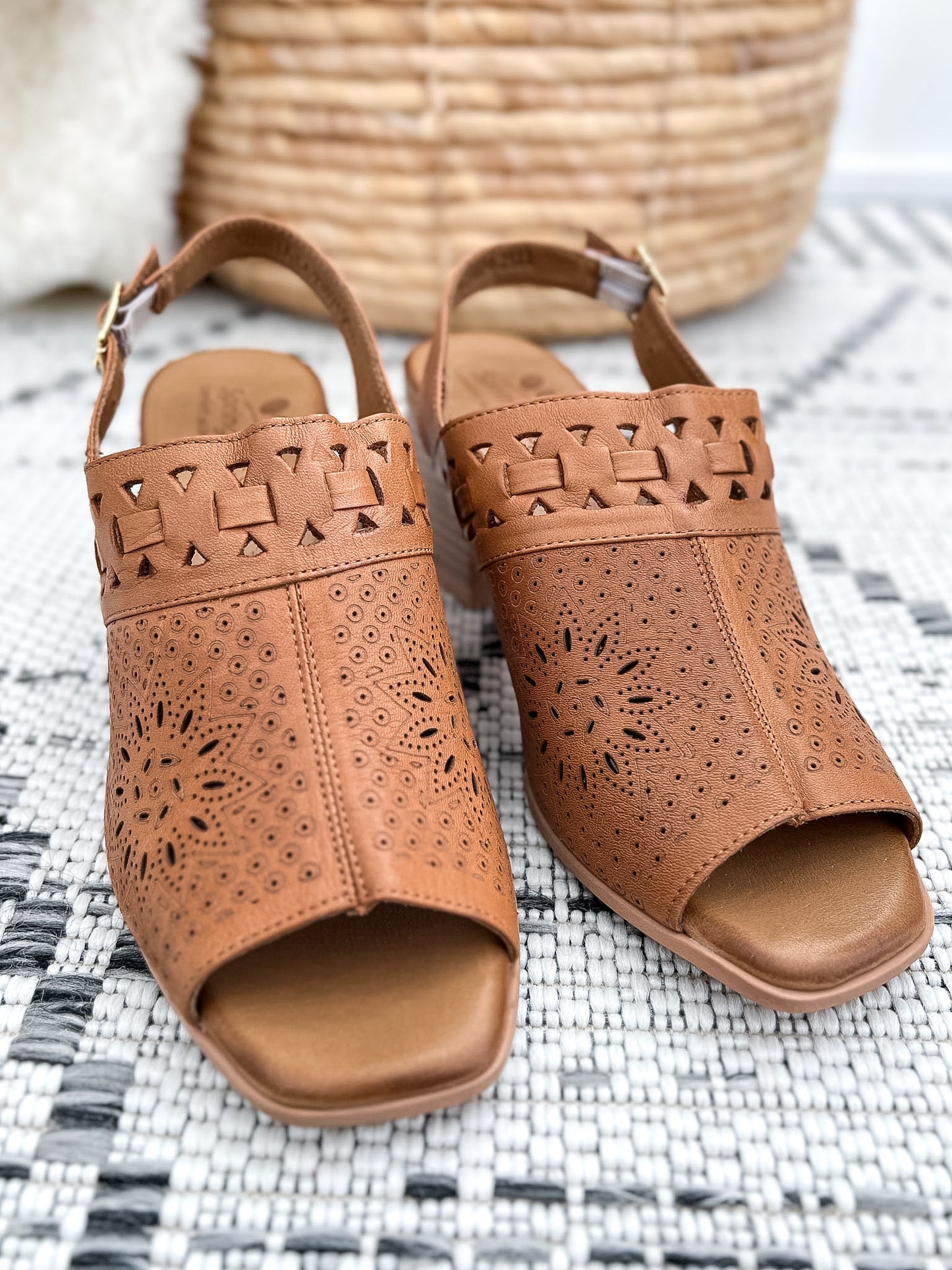 Spring Step Sunela Wedge - Camel