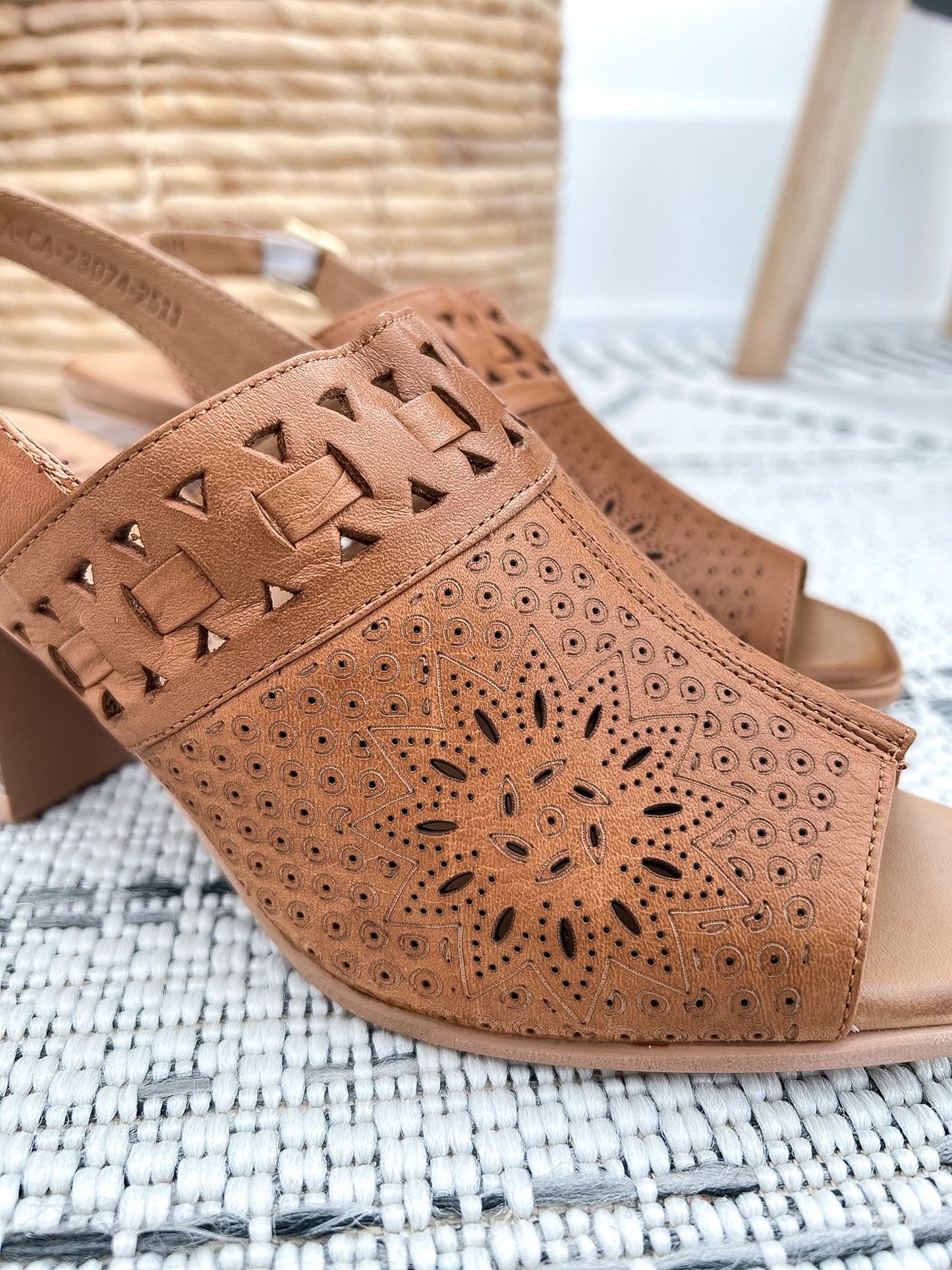 Spring Step Sunela Wedge - Camel