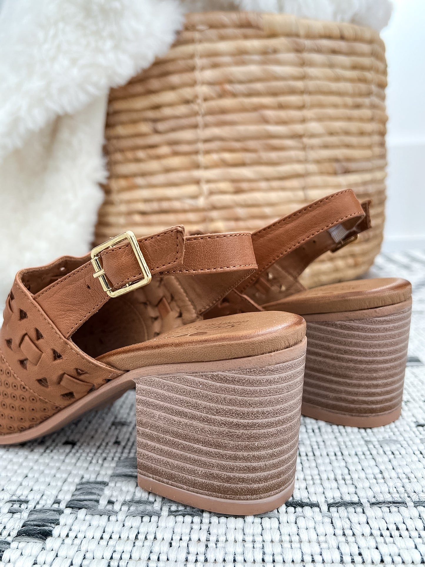 Spring Step Sunela Wedge - Camel