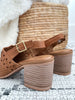 Spring Step Sunela Wedge - Camel