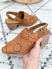 Spring Step Sunela Wedge - Camel