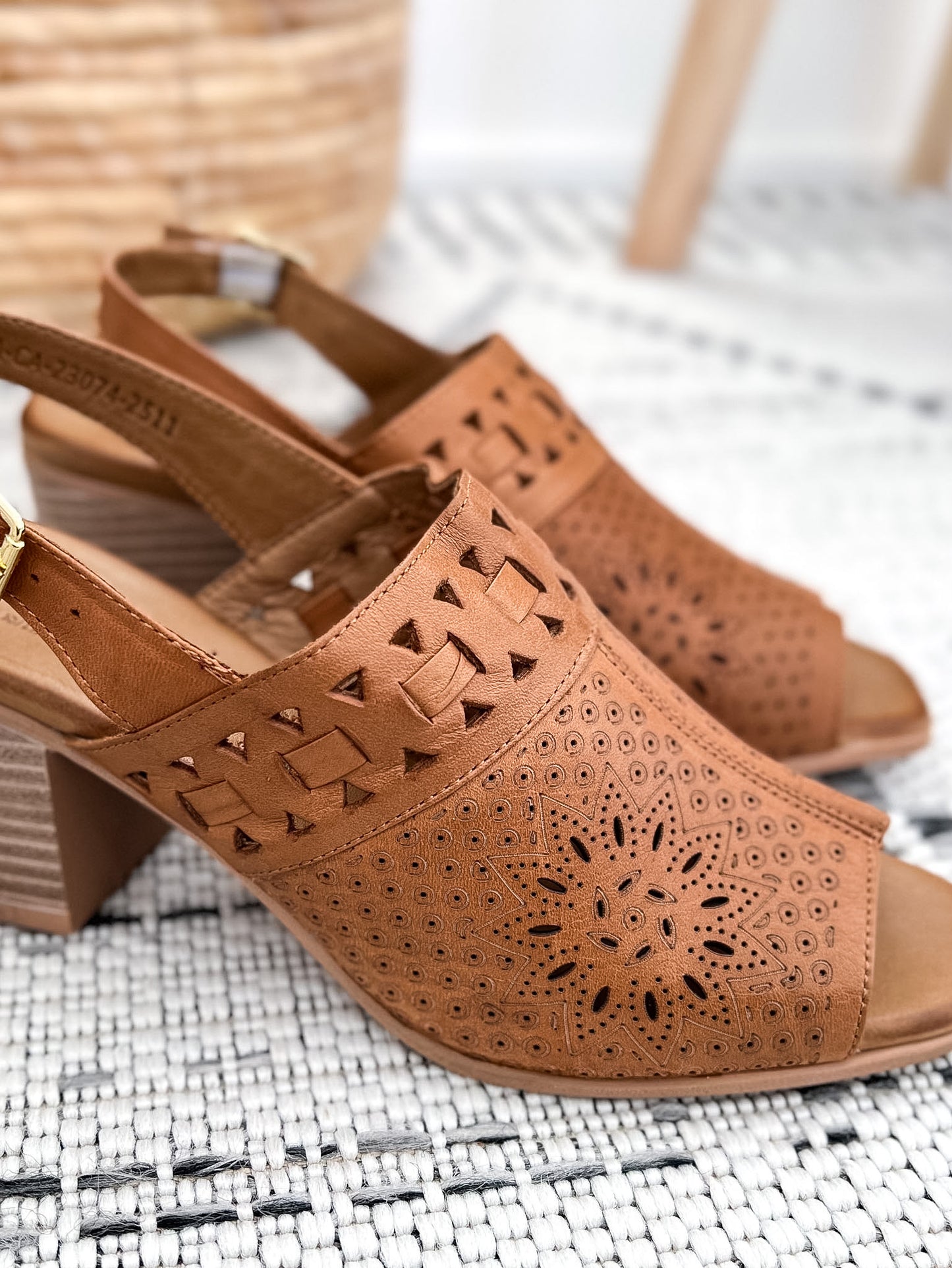 Spring Step Sunela Wedge - Camel