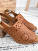 Spring Step Sunela Wedge - Camel