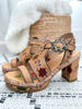 L'ARTISTE Jawdrop Heel - Beige Multi