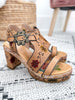 L'ARTISTE Jawdrop Heel - Beige Multi