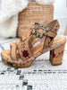 L'ARTISTE Jawdrop Heel - Beige Multi