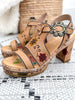 L'ARTISTE Jawdrop Heel - Beige Multi