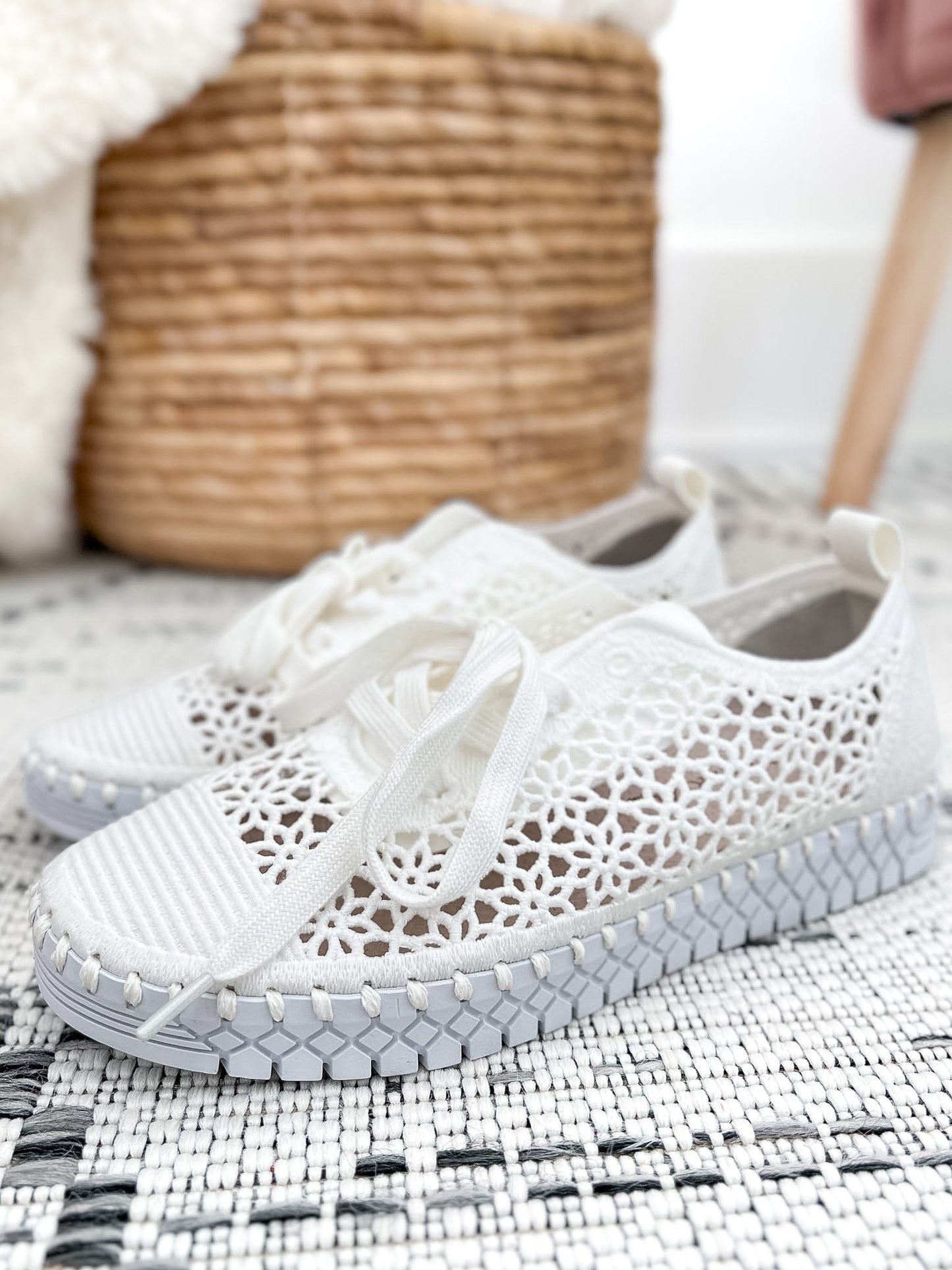 Patrizia Seabreeze Sneaker - White