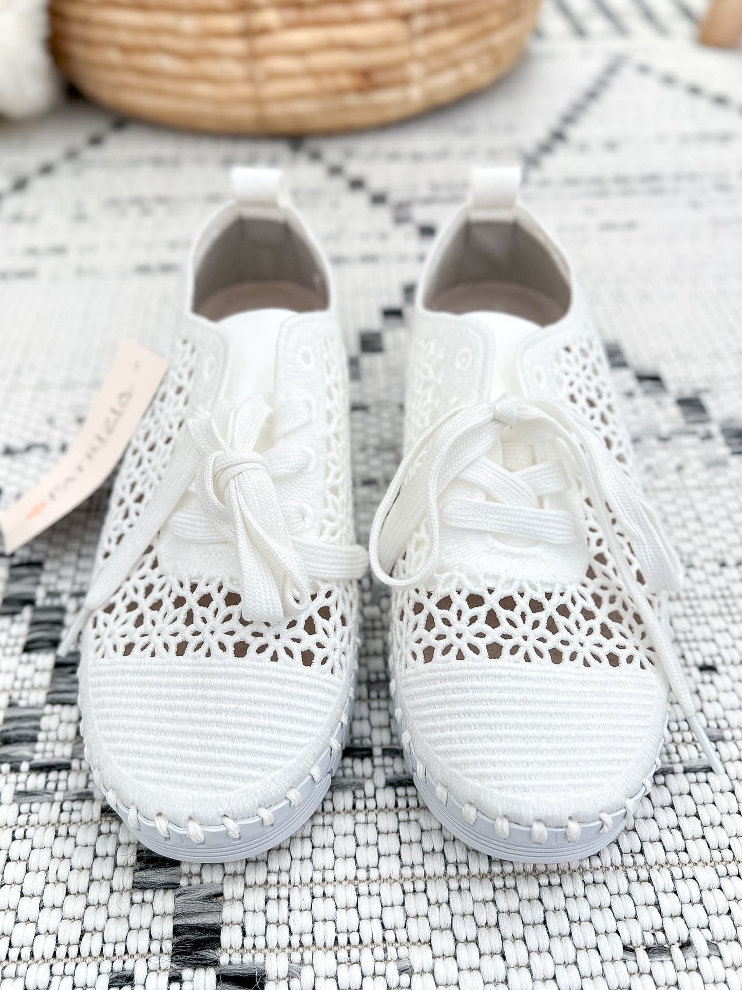 Patrizia Seabreeze Sneaker - White