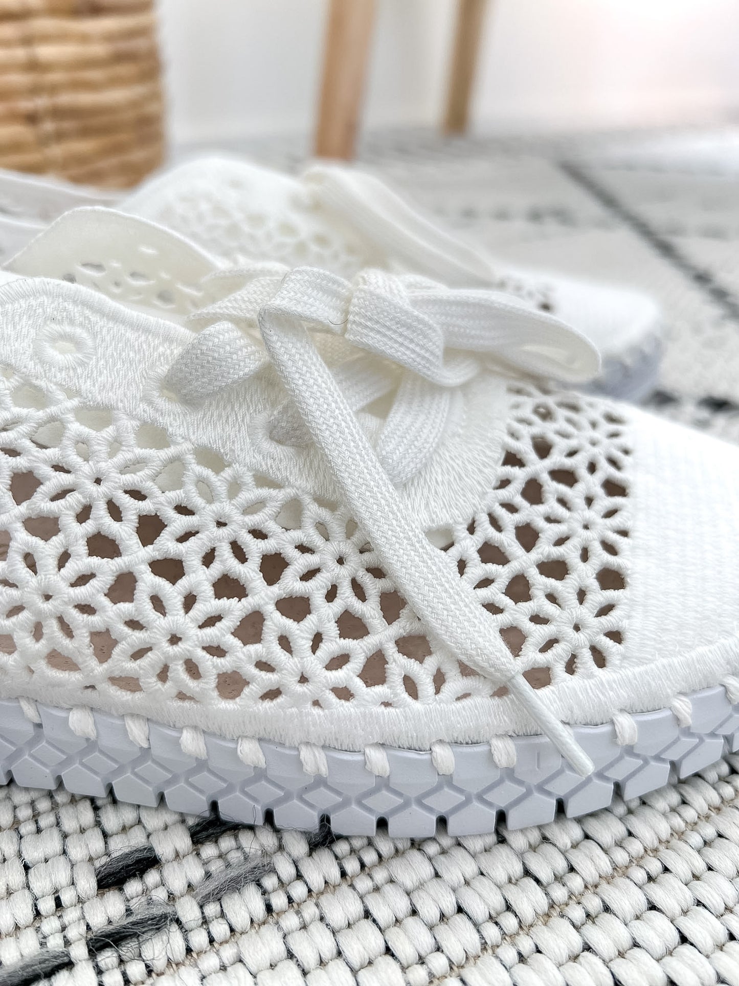 Patrizia Seabreeze Sneaker - White