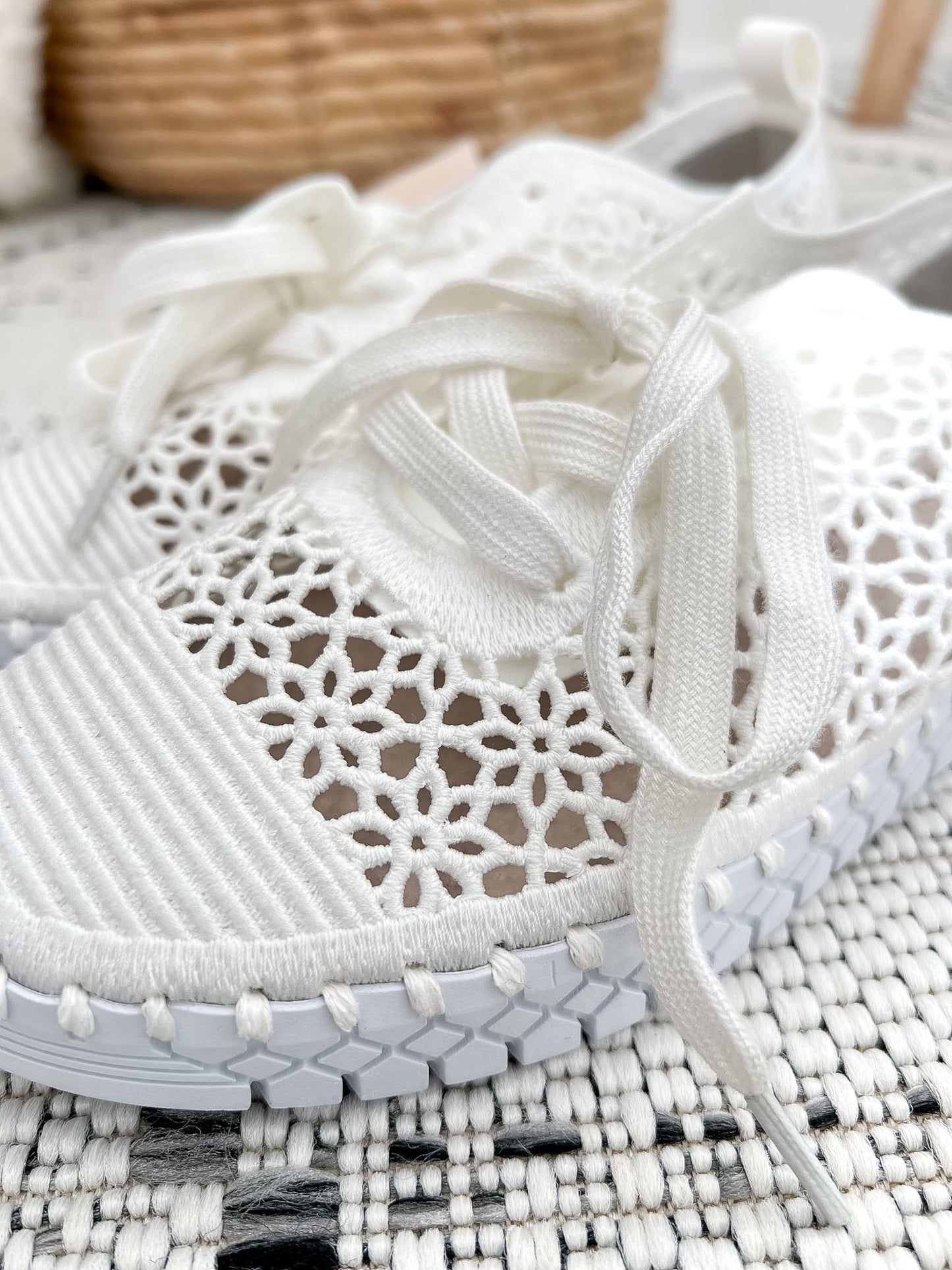 Patrizia Seabreeze Sneaker - White