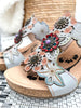 L'ARTISTE Pretty Petals Wedge - White Multi