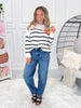 On A Roll - Judy Blue Soft Barrel Leg Jean