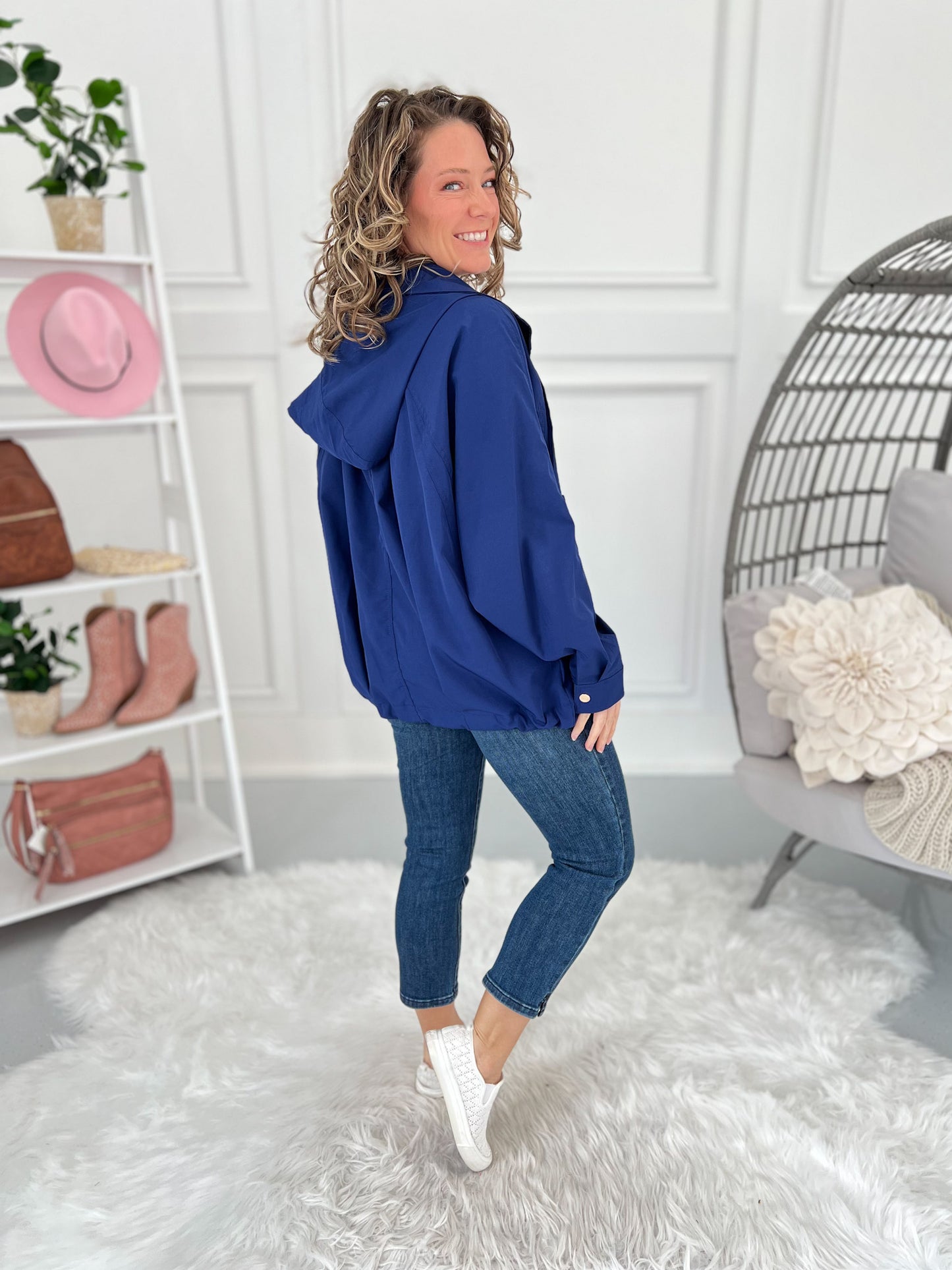 Back On Track Jacket