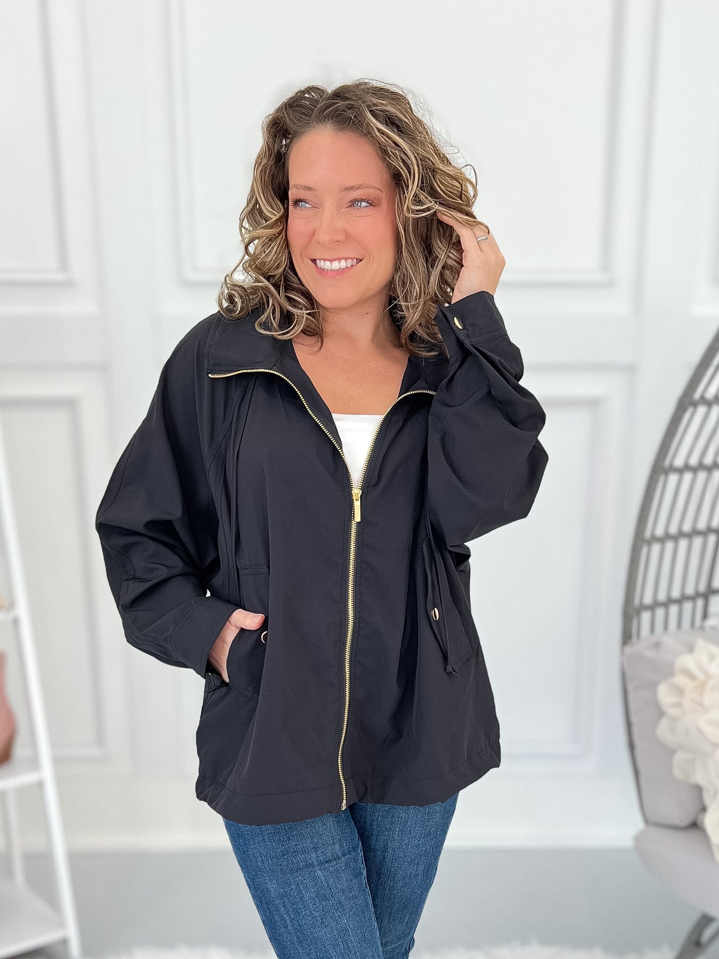 Back On Track Jacket