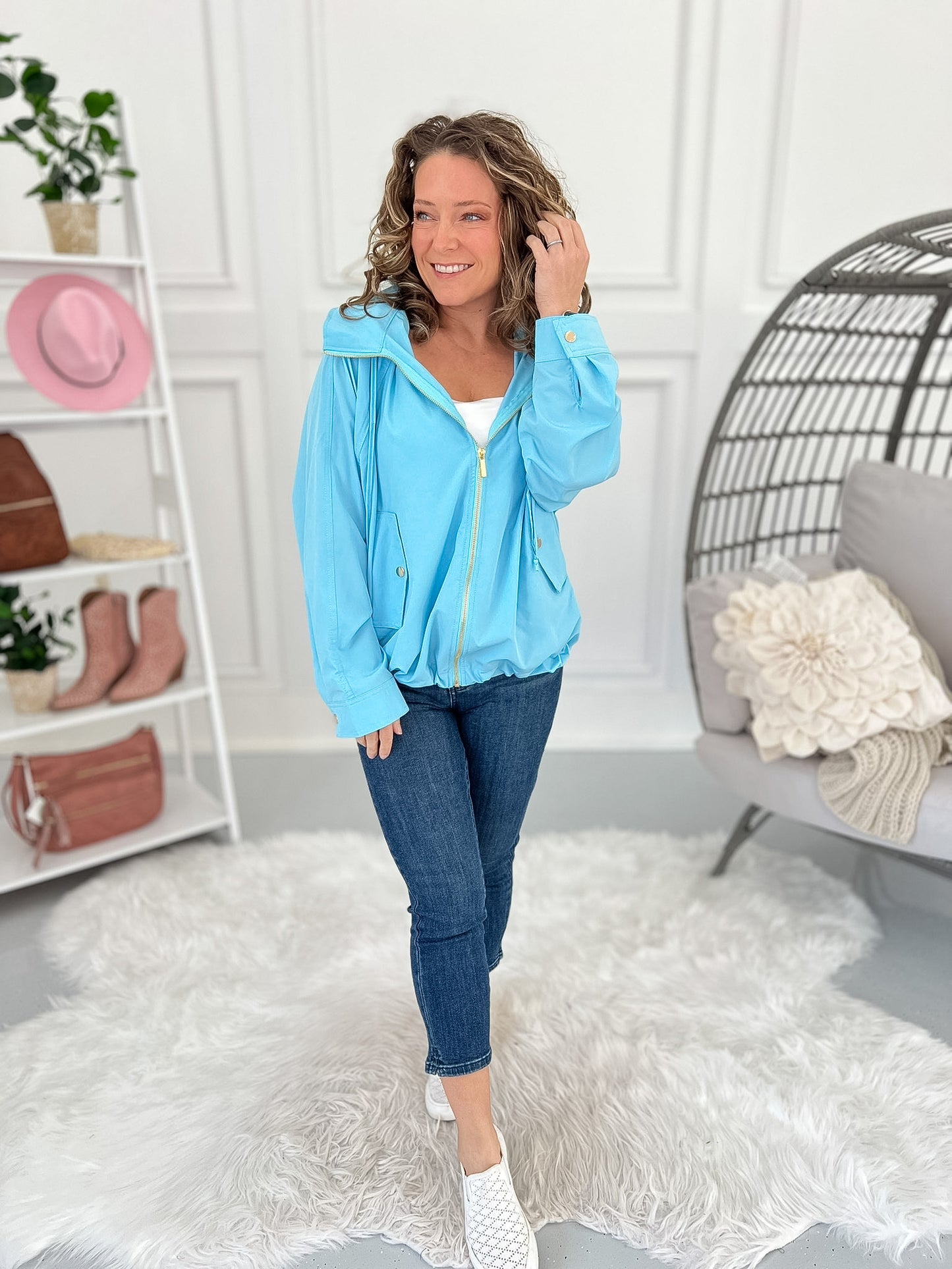 Back On Track Jacket