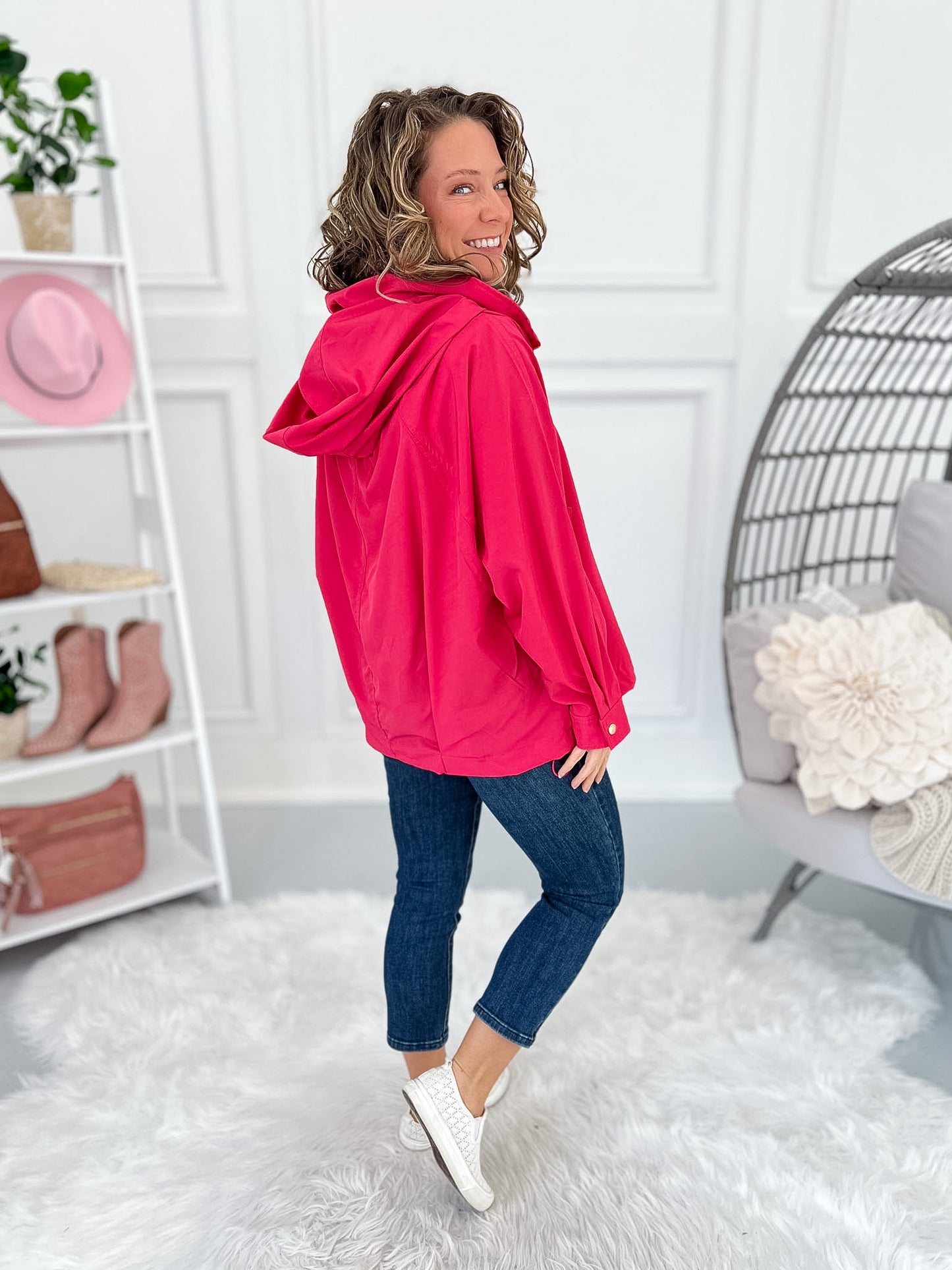 Back On Track Jacket