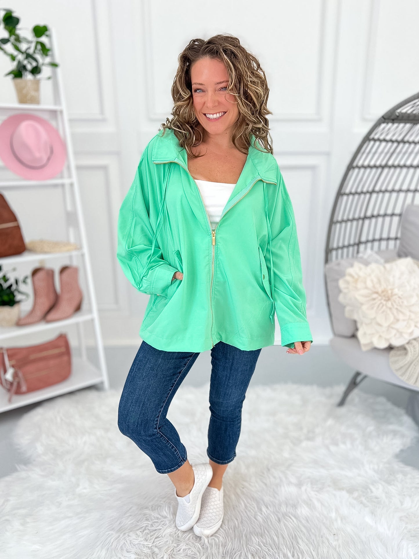 Back On Track Jacket