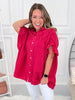 How About A Picnic Blouse - Final Sale
