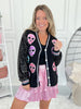 Glitz Reaper Knit Cardigan