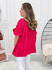How About A Picnic Blouse - Final Sale